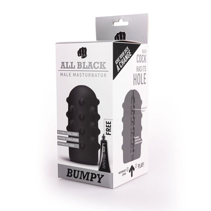 ALL BLACK - MASTURBADOR BUMPY - Toys "n" Us