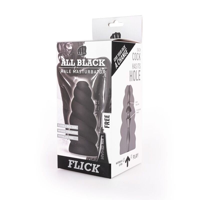 ALL BLACK - MASTURBADOR FLICK - Toys "n" Us