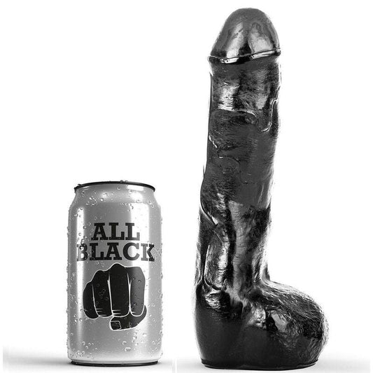 ALL BLACK - PENE REALISTA ANAL 20 CM - Toys "n" Us