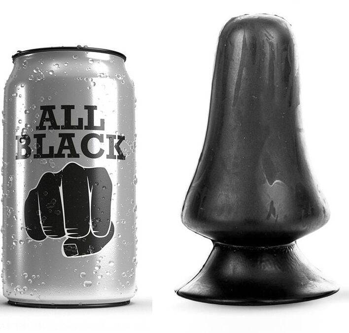 ALL BLACK - PLUG ANAL 12 CM - Toys "n" Us