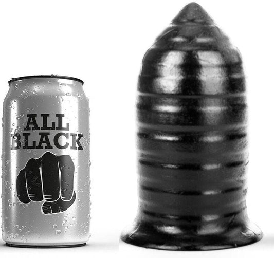 ALL BLACK - PLUG ANAL 16 CM - Toys "n" Us
