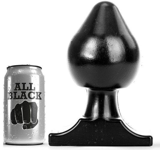 ALL BLACK - PLUG ANAL 19 CM - Toys "n" Us