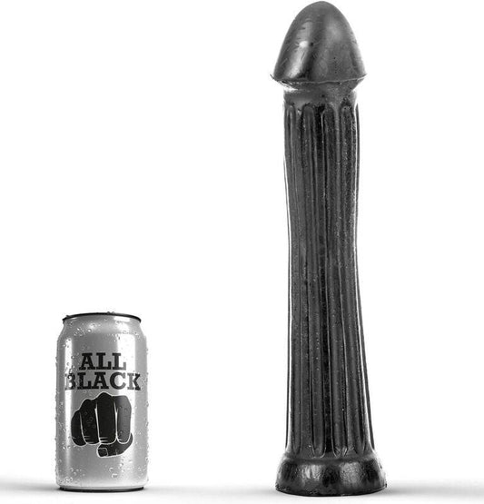ALL BLACK - PLUG DILDO 31 CM - Toys "n" Us