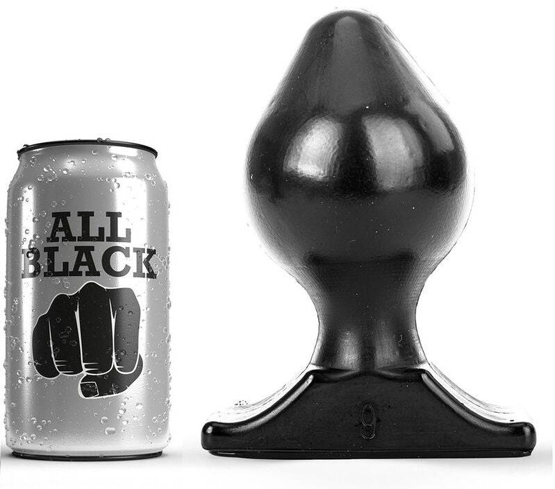 ALL BLACK - PLUGUE 16,5 CM - Toys "n" Us