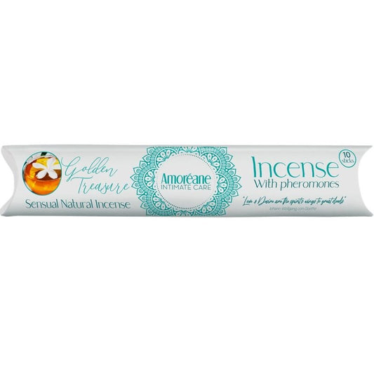AMOREANE - INCENSO TESOURO DOURADO COM FEROMONAS AROMA DE JASMIM - Toys "n" Us
