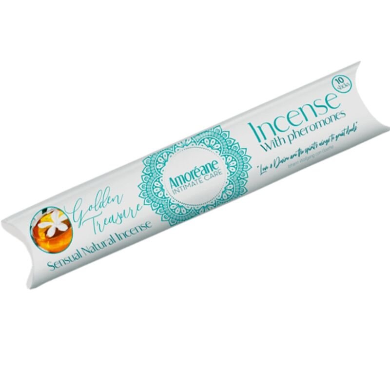 AMOREANE - INCENSO TESOURO DOURADO COM FEROMONAS AROMA DE JASMIM - Toys "n" Us