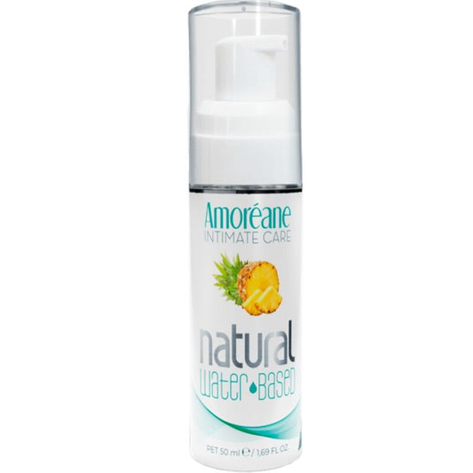 AMOREANE - LUBRIFICANTE À BASE DE ÁGUA ABACAXI 50 ML - Toys "n" Us
