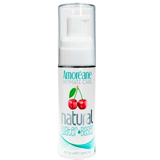AMOREANE - LUBRIFICANTE À BASE DE ÁGUA CEREJA 50 ML - Toys "n" Us