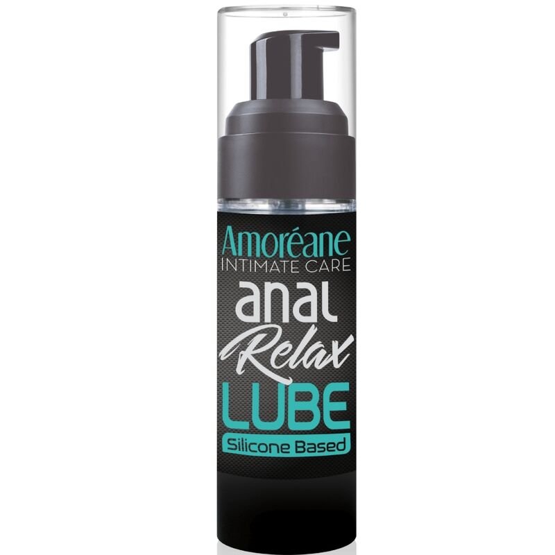 AMOREANE - LUBRIFICANTE ANAL À BASE DE SILICONE 30 ML ES/IT/FR - Toys "n" Us