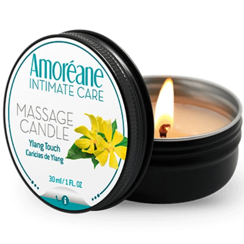 AMOREANE - VELA DE MASSAGEM YLANG CARESSING 30 ML - Toys "n" Us