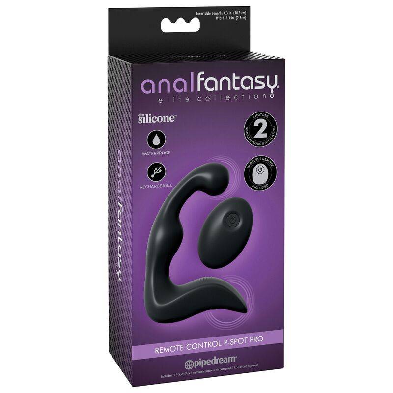 ANAL FANTASY ELITE COLLECTION - CONTROLE REMOTO P - SPOT PRO - Toys "n" Us