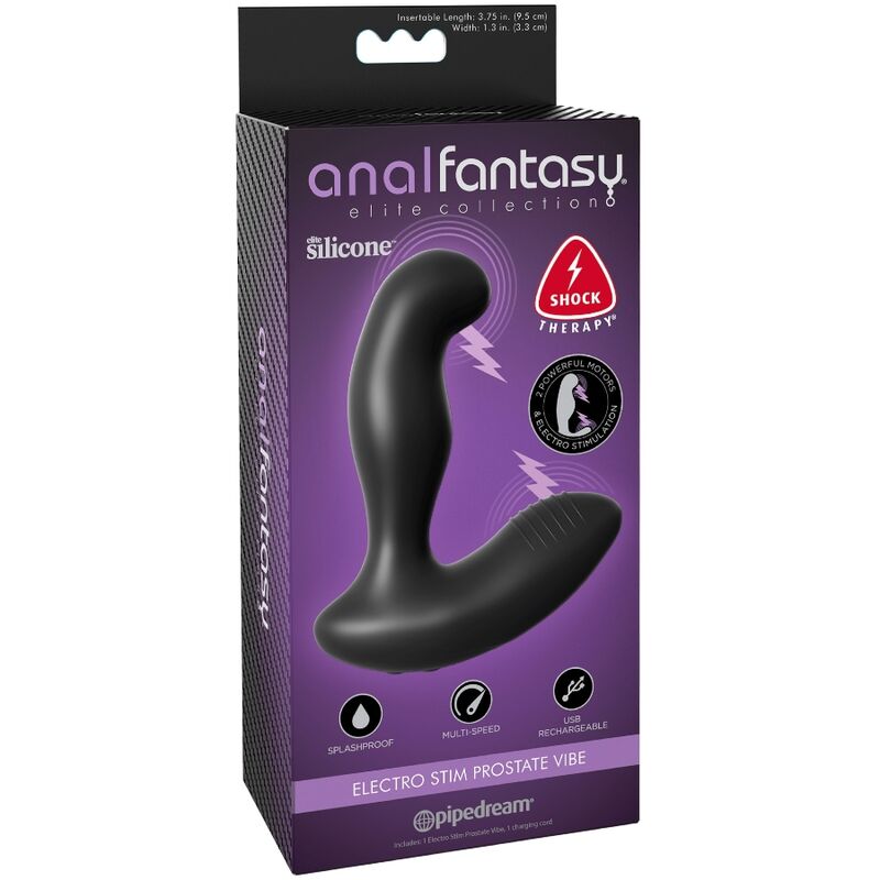 ANAL FANTASY ELITE COLLECTION - ELECTRO STIM VIBRATOR PROSTATE MASSAGER - Toys "n" Us