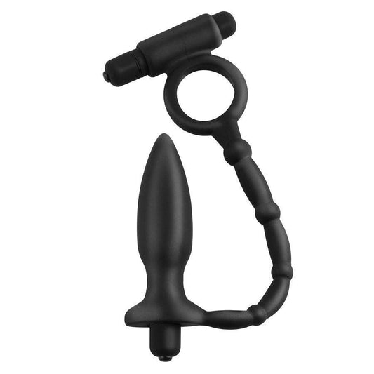 ANAL FANTASY - MINI ESTIMULADOR ANAL COM ANEL E BALA VIBRANTE - Toys "n" Us