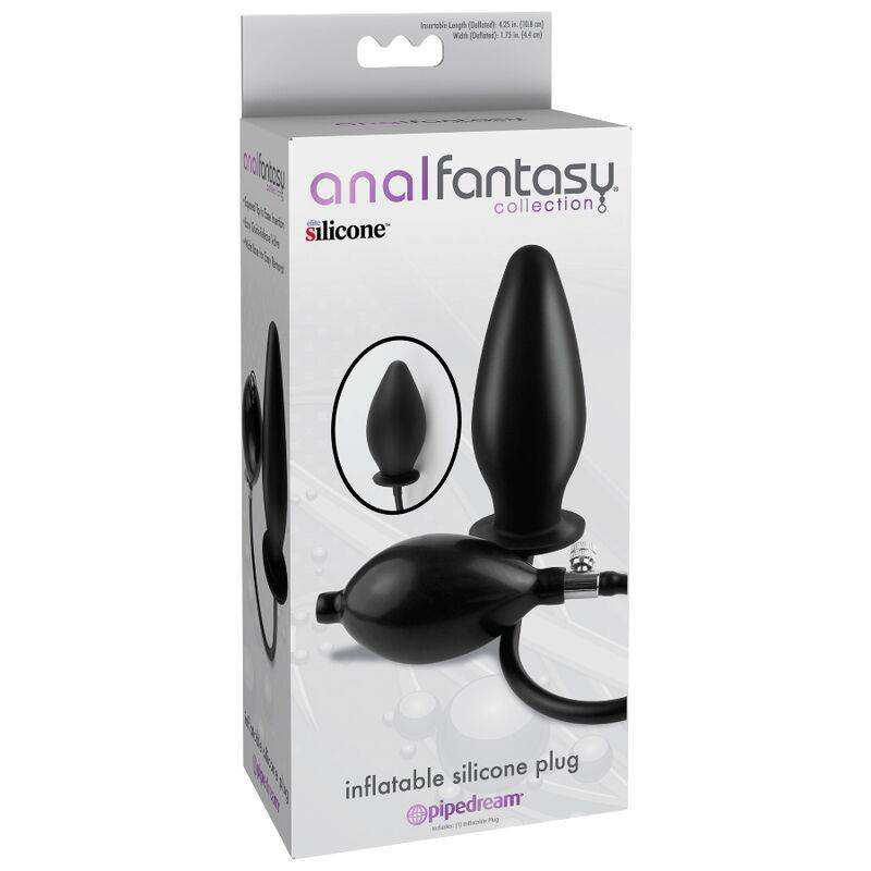 ANAL FANTASY - PLUGUE DE SILICONE INFLVEL - Toys "n" Us