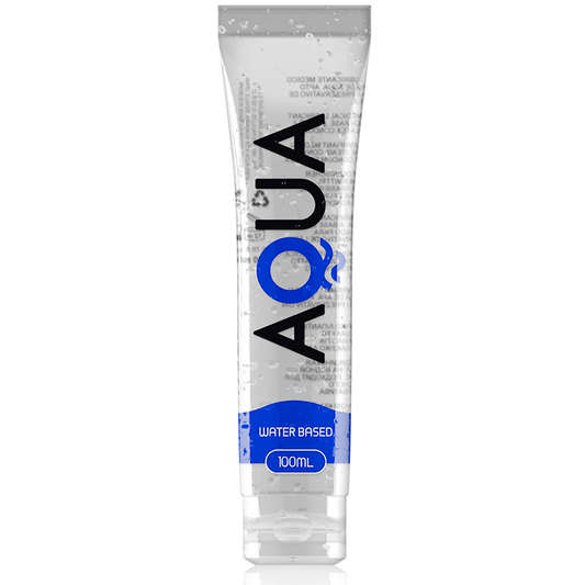 AQUA QUALITY - LUBRIFICANTE À BASE DE ÁGUA 100 ML - Toys "n" Us