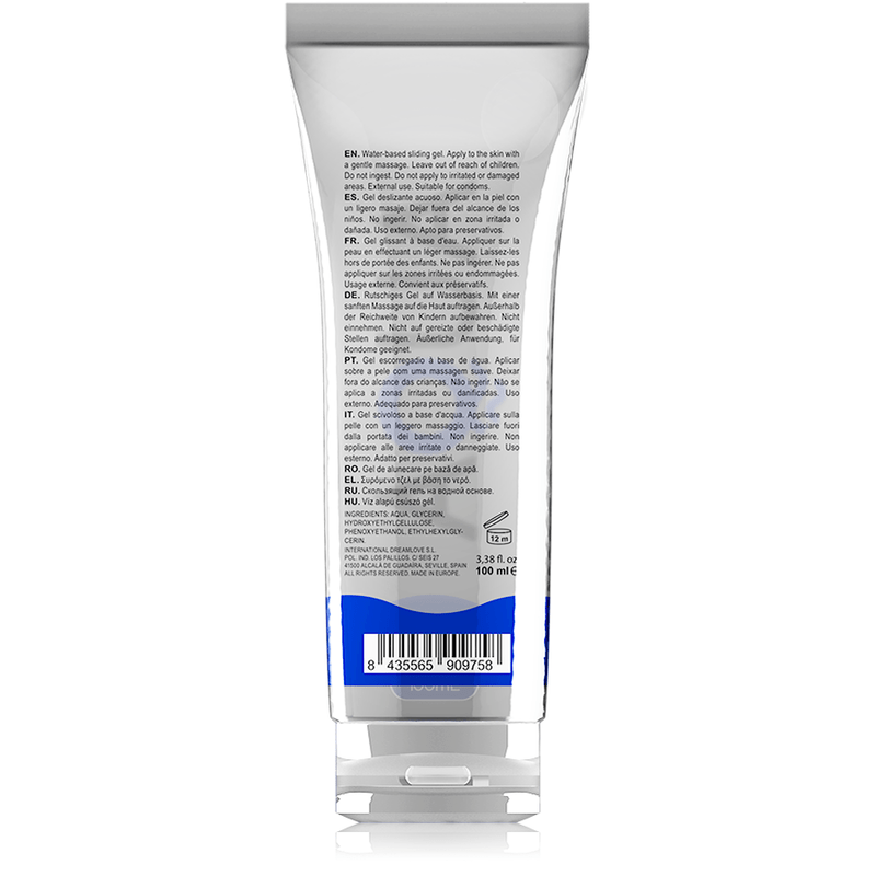 AQUA QUALITY - LUBRIFICANTE À BASE DE ÁGUA 100 ML - Toys "n" Us