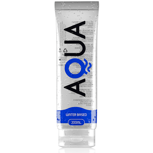 AQUA QUALITY - LUBRIFICANTE À BASE DE ÁGUA 200 ML - Toys "n" Us