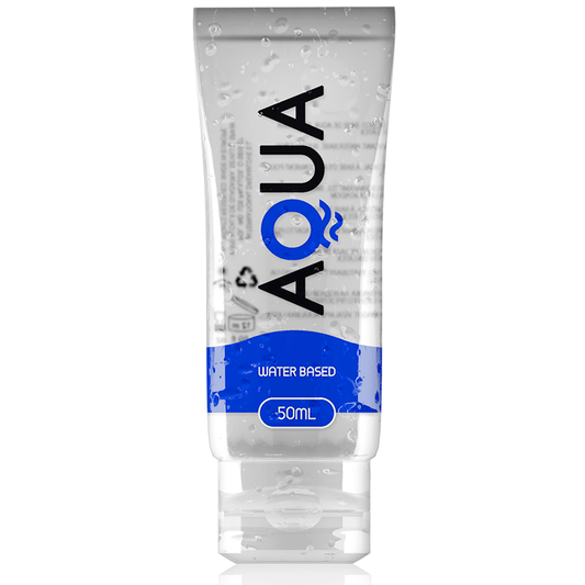 AQUA QUALITY - LUBRIFICANTE À BASE DE ÁGUA 50 ML - Toys "n" Us