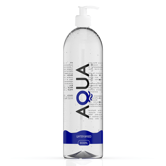 AQUA QUALITY - WATER BASED LUBRICANT 1000 ML - Toys "n" Us