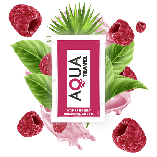 AQUA TRAVEL - WILD LUBRIFICANTE À BASE DE ÁGUA SABOR FRAMBOESA 6 ML - Toys "n" Us