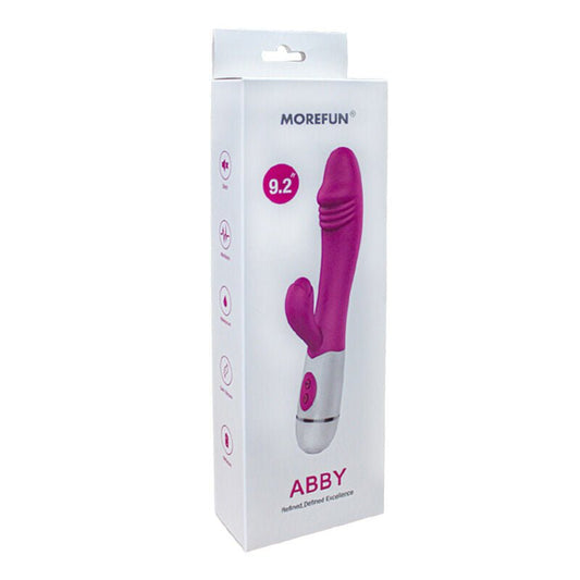ARMONY - ABBY VIBRATOR & STIMULATOR 16 SPEEDS PINK - Toys "n" Us