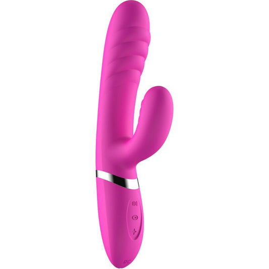 ARMONY - ADELA VIBRADOR E ESTIMULADOR FÚCSIA - Toys "n" Us