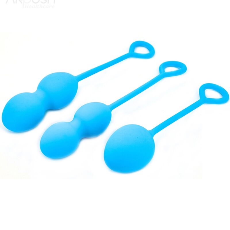 ARMONY - ANABIOSIS VAGINAL DUMBBELL 3 LEVELS BLUE - Toys "n" Us