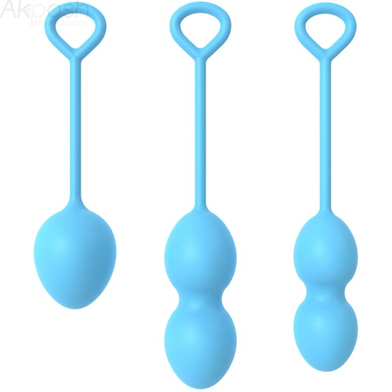 ARMONY - ANABIOSIS VAGINAL DUMBBELL 3 LEVELS BLUE - Toys "n" Us