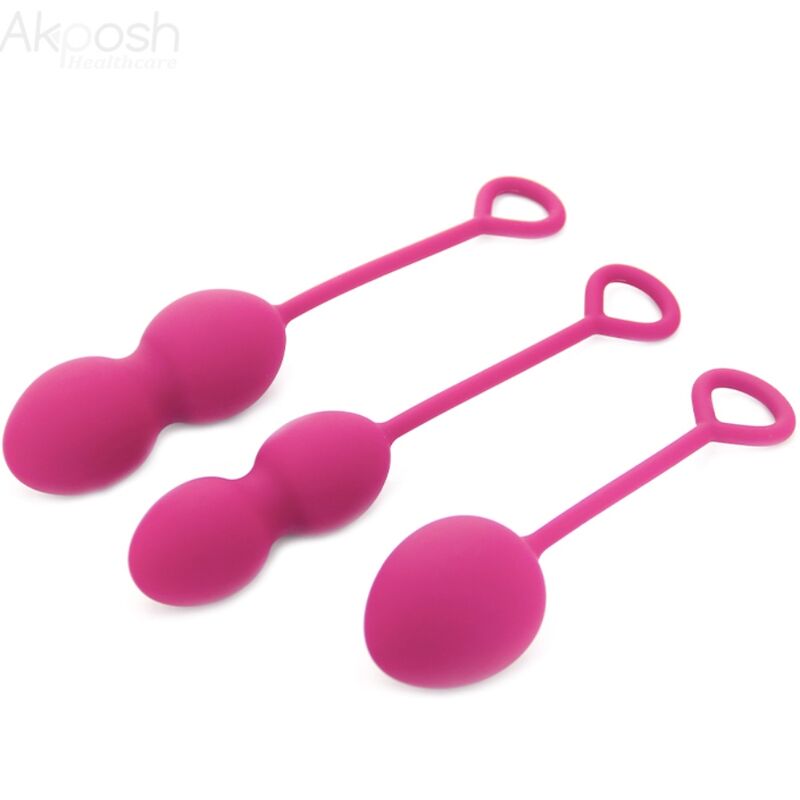 ARMONY - ANABIOSIS VAGINAL DUMBBELL 3 LEVELS BURGUNDY - Toys "n" Us