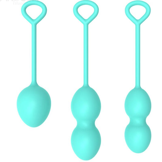 ARMONY - ANABIOSIS VAGINAL DUMBBELL 3 LEVELS GREEN - Toys "n" Us