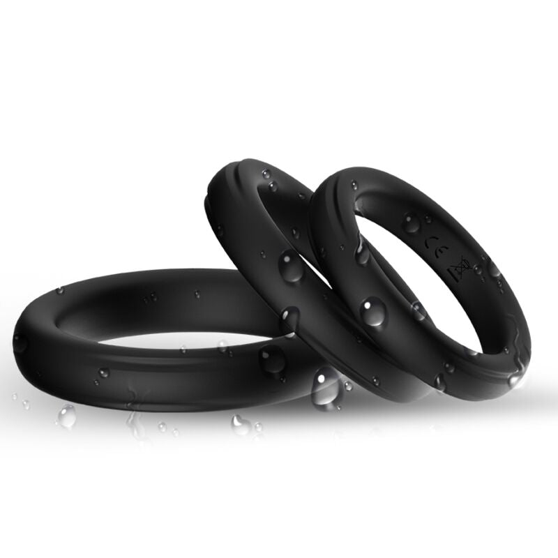 ARMONY - ANEL TRIPLO DE SILICONE LUMINOSO - Toys "n" Us