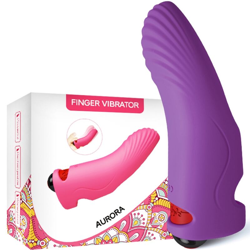 ARMONY - AURORA VIBRADOR DEDO ROXO - Toys "n" Us