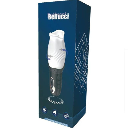 ARMONY - BELUCCI ORAL MASTURBATOR VIBRATOR WHITE - Toys "n" Us