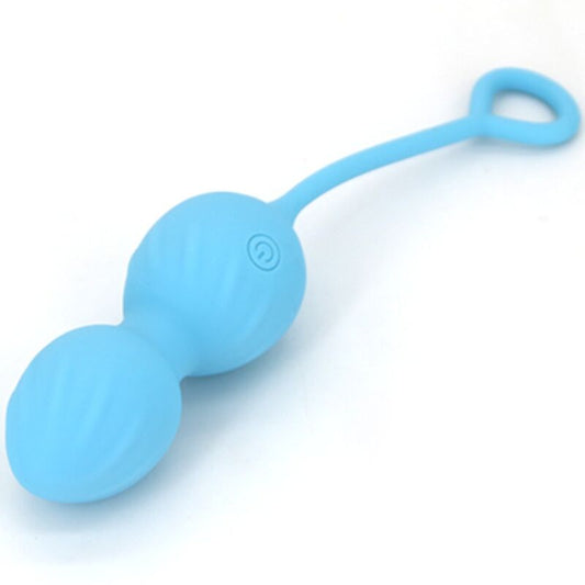 ARMONY - BLOSSOMS VAGINAL DUMBBELL VIBRATION REMOTE CONTROL 10 VIBRATIONS BLUE - Toys "n" Us