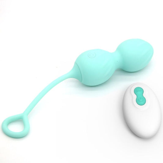 ARMONY - BLOSSOMS VAGINAL DUMBBELL VIBRATION REMOTE CONTROL 10 VIBRATIONS GREEN - Toys "n" Us