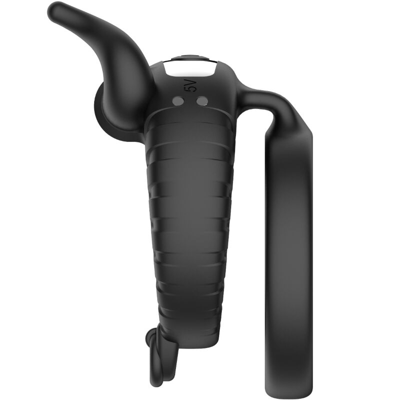 ARMONY - BULL'S PASION RING VIBRATOR 10 SPEEDS BLACK - Toys "n" Us