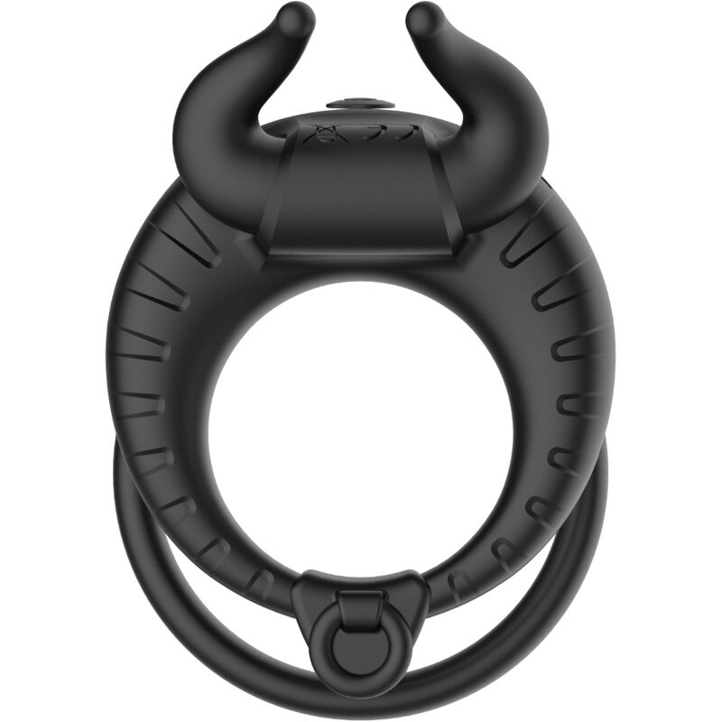 ARMONY - BULL'S PASION RING VIBRATOR 10 SPEEDS BLACK - Toys "n" Us