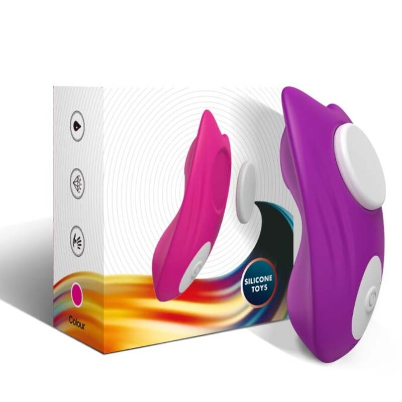 ARMONY - CALÇA VIBRADORA BUTTERFLY WEARABLE CONTROLE REMOTO ROXO - Toys "n" Us