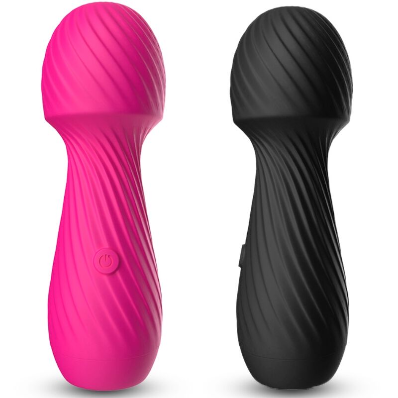 ARMONY - DAZZLE MASSAGER E VIBRADOR PEQUENO PRETO - Toys "n" Us