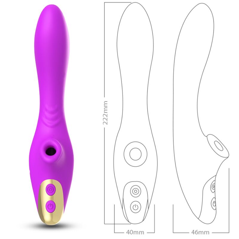 ARMONY - DUDU LAMBEDO CLITÓRIS VIBRANTE ROXO - Toys "n" Us