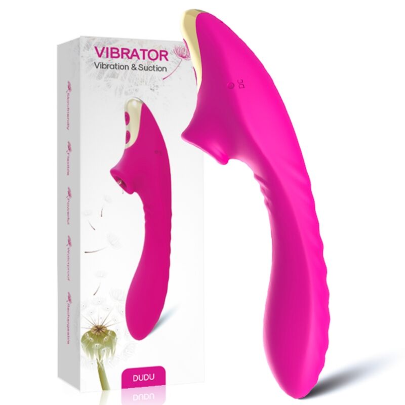 ARMONY - DUDU LAMBENDO CLITÓRIS VIBRANTE FÚCSIA - Toys "n" Us