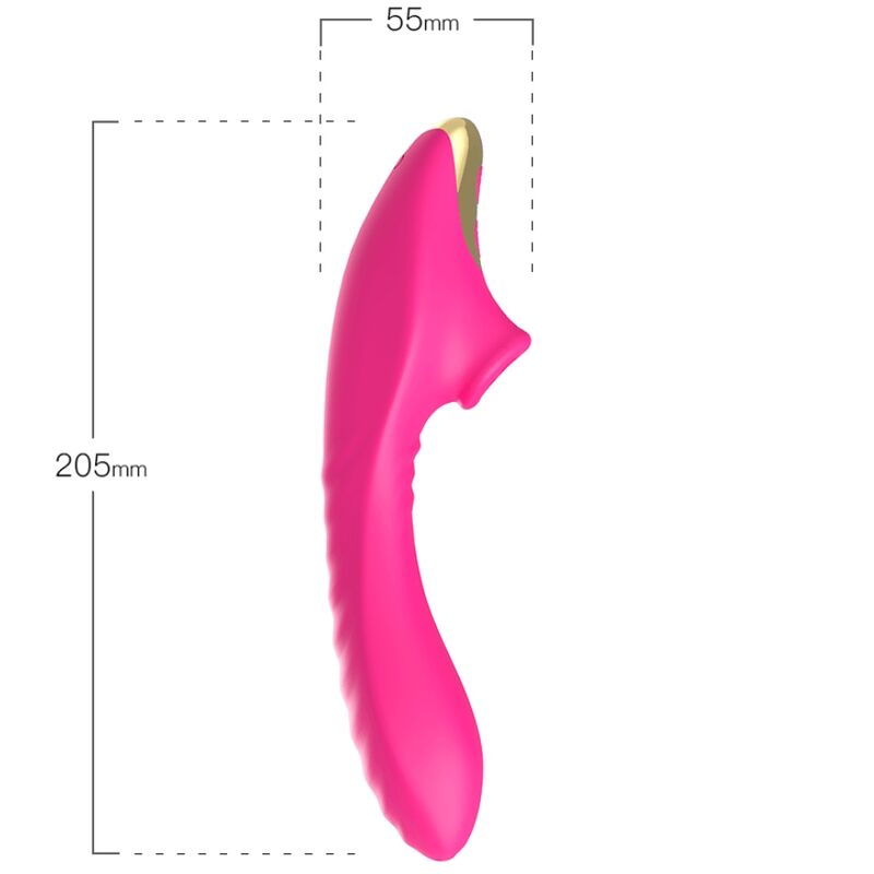 ARMONY - DUDU LAMBENDO CLITÓRIS VIBRANTE FÚCSIA - Toys "n" Us