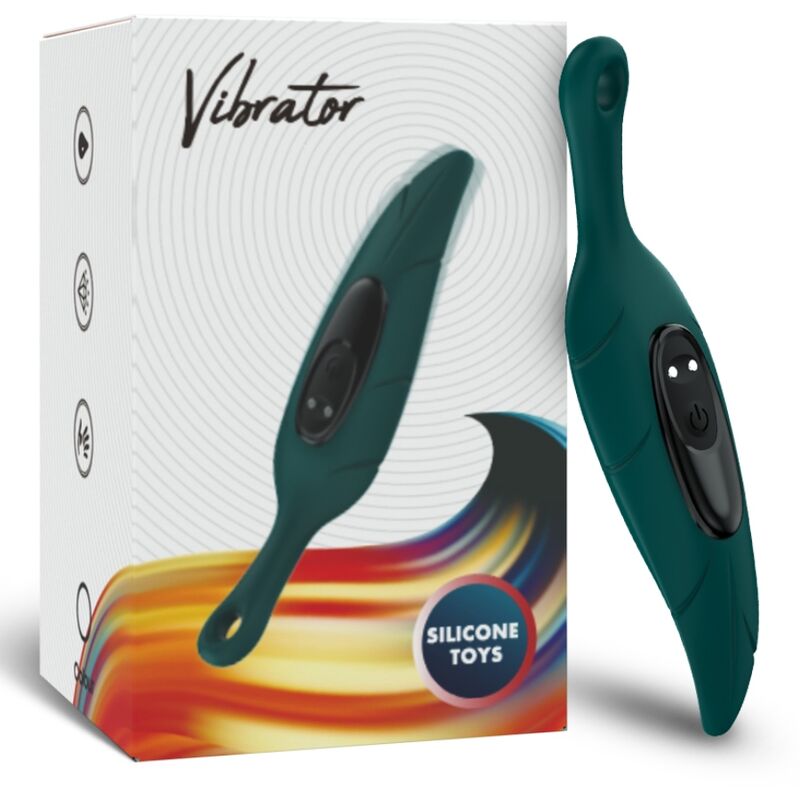 ARMONY - ESTIMULADOR E VIBRADOR FOLHA VERDE - Toys "n" Us