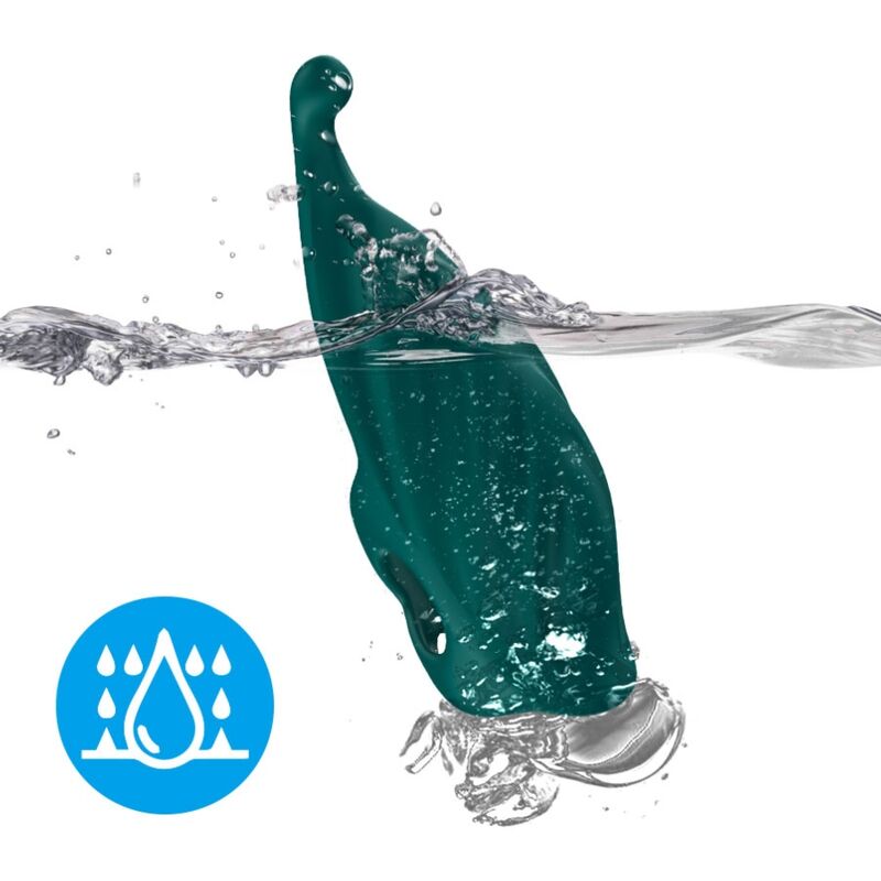 ARMONY - FINGER STIMULATOR & VIBRATOR GREEN - Toys "n" Us