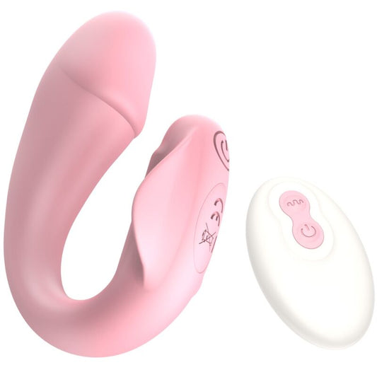 ARMONY - FRESHFUN CICI STAP - ON VIBRATOR REMOTE CONTROL AND APP 10 VIBRATIONS PINK - Toys "n" Us