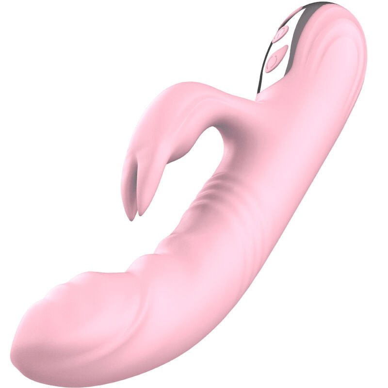 ARMONY - FULLY FINGER RABBIT VIBRATOR PINK HEAT EFFECT - Toys "n" Us