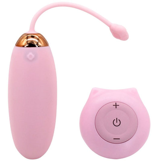 ARMONY - KITTY FUN EGG VIBRATOR REMOTE CONTROL 10 VIBRATIONS PINK - Toys "n" Us
