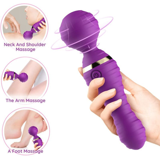 ARMONY - MASSAGER E VIBRADOR FREEDO PEQUENO ROXO - Toys "n" Us