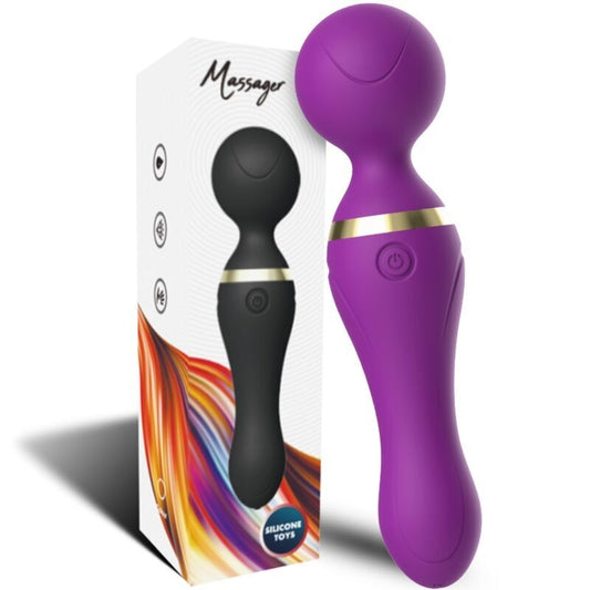 ARMONY - MASSAGER E VIBRADOR FREEZA CABEÇA SUPER FLEXÍVEL ROXO - Toys "n" Us