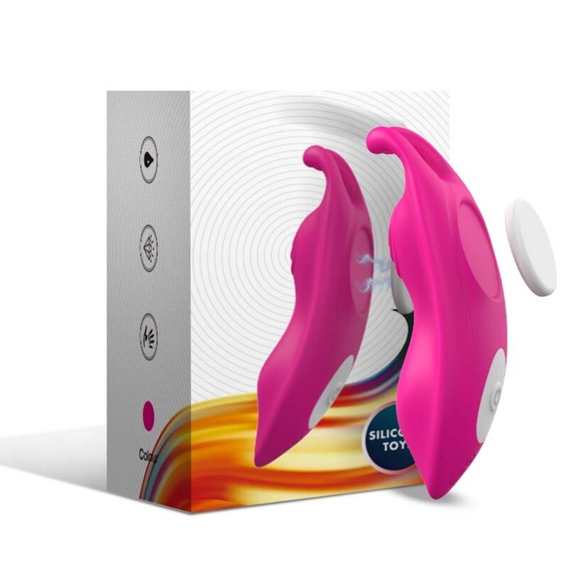 ARMONY - MEL BEE WEARABLE CALÇAS VIBRADOR G - SPOT CONTROLE REMOTO FÚCSIA - Toys "n" Us
